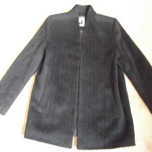 Women's SZ XS Princess Short Suri Alpaca Jacket. 80% Alpaca 20% Wool